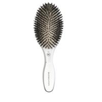 Olivia Garden Boar Bristle Silver
