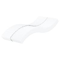 Schuimmatras hardheid H2 H3 90x210 cm wit