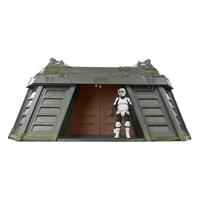 Hasbro Star Wars Playset Endor Bunker with Rebel Commando - thumbnail