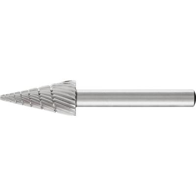 PFERD TOOLS 22423536 Freesstift HSS Spitse kegel Lengte 65 mm Afmeting, Ø 12 mm Werklengte 25 mm Schachtdiameter 6 mm 1 stuks