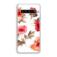 Roosjes: Samsung Galaxy S10 5G Transparant Hoesje