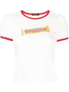 Ground Zero t-shirt Energy Bar en coton - Blanc