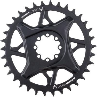 SRAM chainring s1000 t-ty. 34z. alu. black