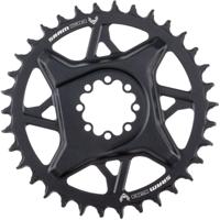 SRAM chainring s1000 t-ty. 34z. alu. black