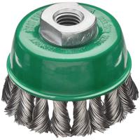 Lessmann 482817WZ Komborstel D.65mm M14 draaddikte 0,5 mm VA 12500min- 1 LESMANN 1 stuk(s)