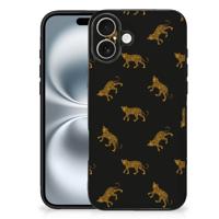Dierenprint Telefoonhoesje voor iPhone 16 Plus Leopards