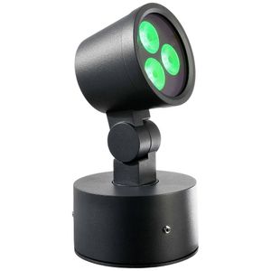 Deko Light Colt Opbouwlamp LED vast ingebouwd 8.60 W Energielabel: G (A - G) RGB, Warmwit Zwart-grijs