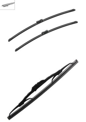 Bosch Ruitenwissers voordeelset A100S + 340U A100S340U