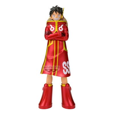 One Piece DXF - The Grandline Series PVC Statue Monkey D. Luffy (Ver. A) 16 cm One Piece DXF - The Grandline Series PVC Statue Monkey D. Luffy (Ver. A) 16 cm