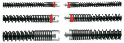 Rothenberger Buisreinigingsspiralen | L. 2,3 m spiraal d. 16 mm | 3 mm | 1 stuk - 72433 72433