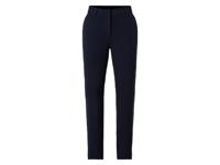 esmara Dames business stoffen broek (40, Marineblauw) - thumbnail