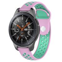 Polar Vantage M / Grit X Dubbel Sport Band - Roze Groenblauw Polar Vantage M / Grit X Dubbel Sport Band - Roze Groenblauw