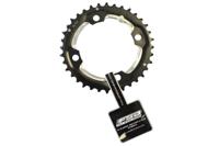 FSA WB265 MTB Kettingblad 38x104T 10V - Zwart