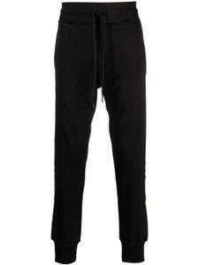 Versace Jeans Couture pantalon de jogging à chaînes imprimées - Noir