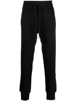 Versace Jeans Couture pantalon de jogging à chaînes imprimées - Noir