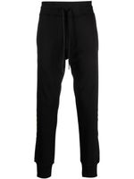 Versace Jeans Couture pantalon de jogging à chaînes imprimées - Noir