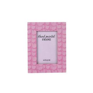 Fotolijst Masie Roze (10x15) 16x21,5x1cm hout/emaille