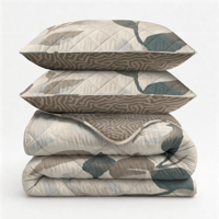 1+1 Gratis Wasbaar Lazy Dekbed Zonder Overtrek - Zonder Overtrek - Solitude - Dekbed-Discounter.nl