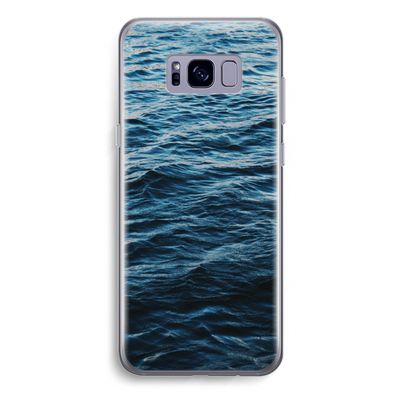 Oceaan: Samsung Galaxy S8 Plus Transparant Hoesje