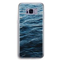 Oceaan: Samsung Galaxy S8 Plus Transparant Hoesje