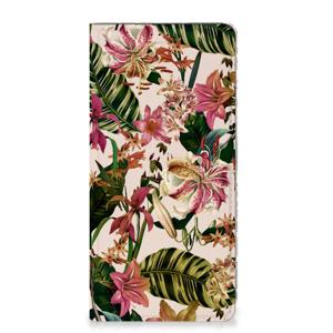 Samsung Galaxy A35 Smart Cover Flowers