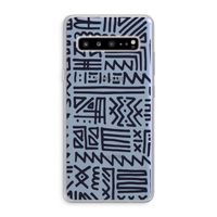 Marrakech print: Samsung Galaxy S10 5G Transparant Hoesje