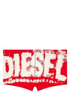 Diesel boxer Umbx-Damien à imprimé photographique - Rouge