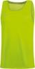 JAKO 6075 Tanktop Run 2.0 - Fluogroen - S