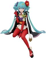 Hatsune Miku Noodle Stopper Figure - Flower Fairy Camellia