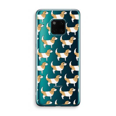 Doggy: Huawei Mate 20 Pro Transparant Hoesje