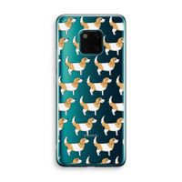 Doggy: Huawei Mate 20 Pro Transparant Hoesje