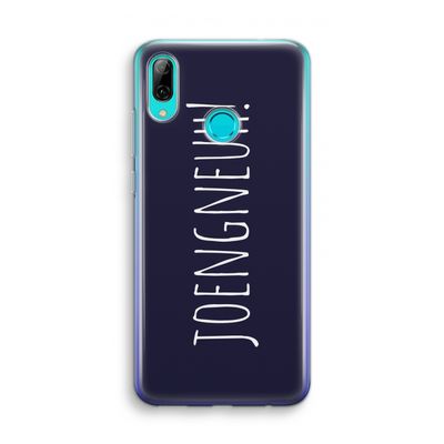 Joengneuh!: Huawei P Smart (2019) Transparant Hoesje