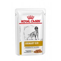 Royal Canin Veterinary Urinary S/O Moderate Calorie natvoer hond 1 doos (12 x 100 g)