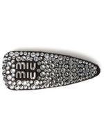 Miu Miu barrette Duchesse - Noir