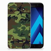Samsung Galaxy A5 2017 | TPU bumper | Army Dark