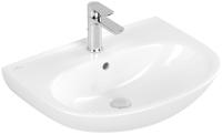 Villeroy & Boch O.Novo Wastafel 60X46X18 Cm Met Overloop White Alpine