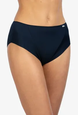 Dames heup slip 3244 - Microfiber - Dames onderbroek - ondergoed - badstof kruisje