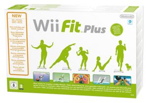 Wii Fit Plus + Balance Board (White)