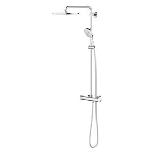 GROHE Rainshower SmartActive Regendoucheset Opbouw - douchekraan - hoofddouche 31cm - handdouche rond - chroom 27966001