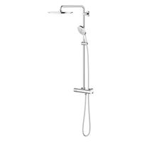 GROHE Rainshower SmartActive Regendoucheset Opbouw - douchekraan - hoofddouche 31cm - handdouche rond - chroom 27966001 - thumbnail