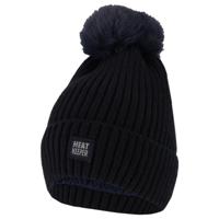 Heatkeeper Thermo Muts met Pompon Dames Navy Heatkeeper Thermo Muts met Pompon Dames Navy
