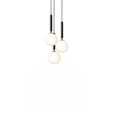 Nuura Miira 3 Hanglamp - Grijs - Wit