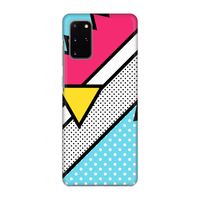 Pop Art #3: Volledig geprint Samsung Galaxy S20 Plus Hoesje