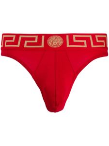 Versace string Greca Border - Rouge