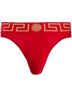 Versace string Greca Border - Rouge - thumbnail