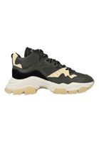 Bronx Sneakers Tayke-Over 47309-AB Groen / Beige-37 maat 37