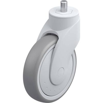 Blickle LWG-TPA 126KF-GS12 Kunststog zwenkwiel Wieldiameter: 125 mm Draagvermogen (max.): 110 kg 1 stuk(s)