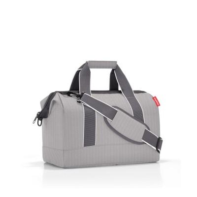 Reisenthel Allrounder M Weekender-Herringbone Grey