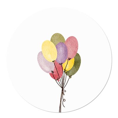 Muurcirkel Beer Ballonnen 20 Geen