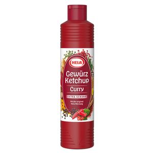 Hela - Curry Kruiden Ketchup Extra Hot - 800ml